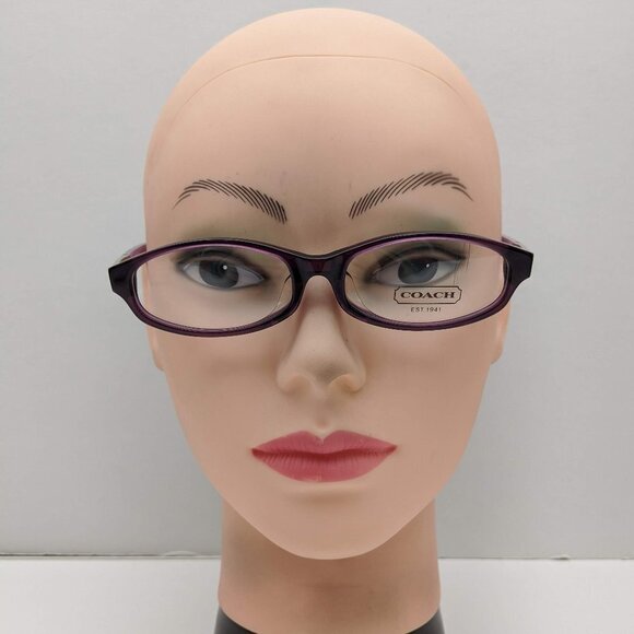 🕶️Coach HC6037F Kinslee 5069 Eyeglasses 53/16 140 /KAI518🕶️​ - Picture 6 of 6